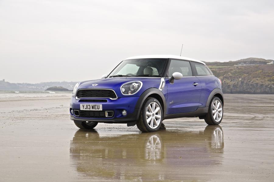 Mini Paceman Cooper SD 2013 года  (UK) (фото 48 из 97)